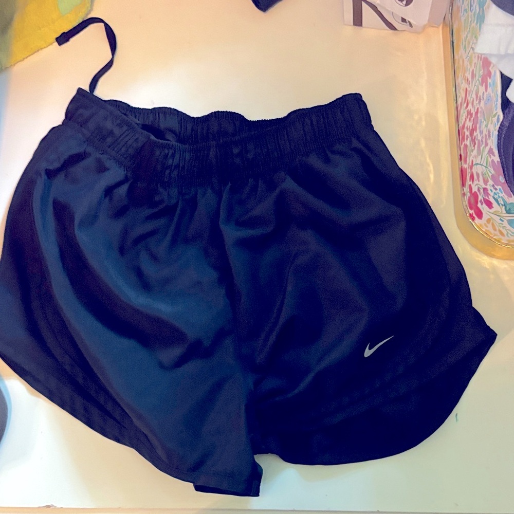 Nike Women's Midnight Black Athletic Shorts